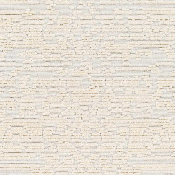 Hauteloom Beren SLYBBERENA1 White Machine Made Polypropylene Rug