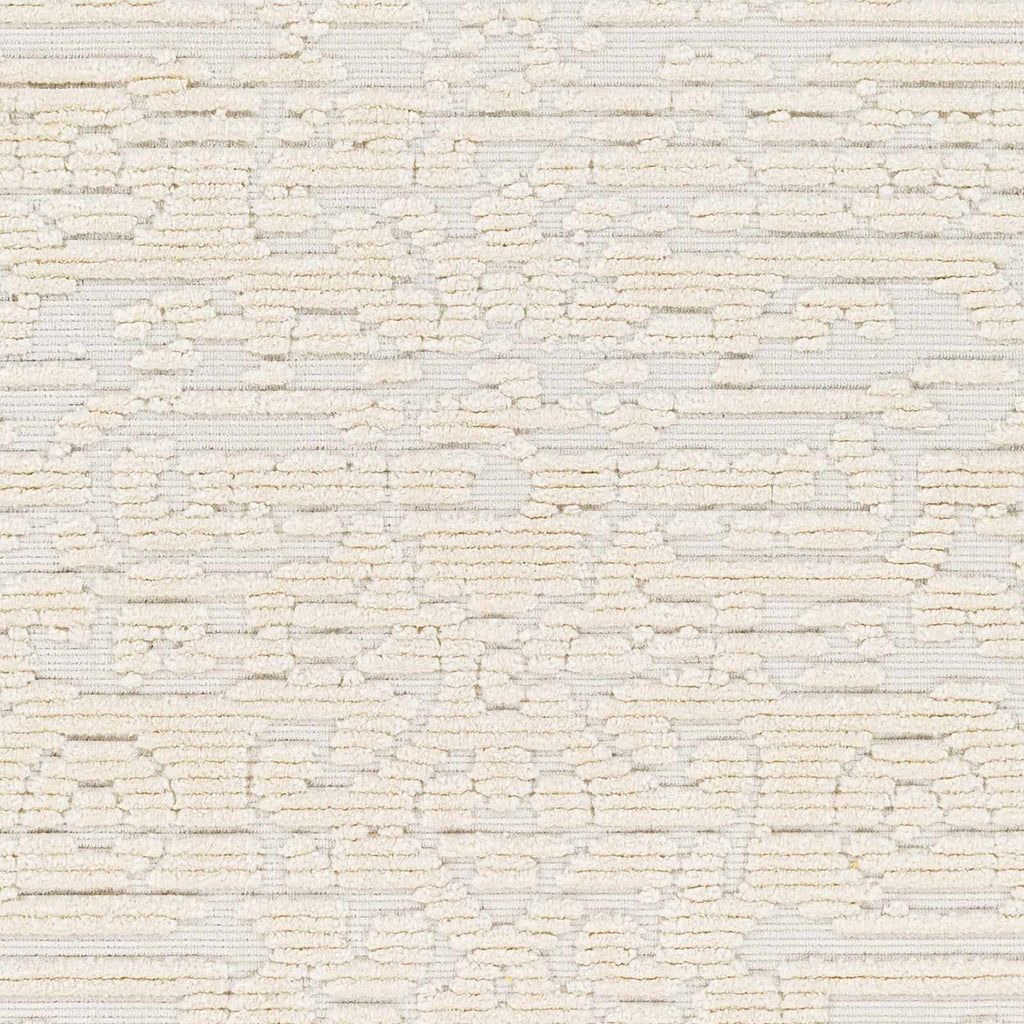Hauteloom Beren SLYBBERENA1 White Machine Made Polypropylene Rug