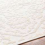 Hauteloom Beren SLYBBERENA1 White Machine Made Polypropylene Rug