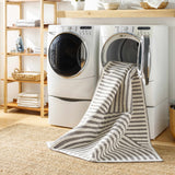 Hauteloom Deron SLYBDERONA3 Gray Machine Made Polypropylene Rug