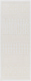 Hauteloom Drago SLYBDRAGOA1 White Machine Made Polypropylene Rug