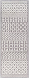 Hauteloom Drago SLYBDRAGOA3 Gray Machine Made Polypropylene Rug