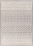 Hauteloom Drago SLYBDRAGOA3 Gray Machine Made Polypropylene Rug