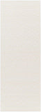 Hauteloom Fadey SLYBFADEYA1 White Machine Made Polypropylene Rug