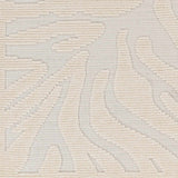 Hauteloom Keto SLYBKETO8A1 White Machine Made Polypropylene Rug