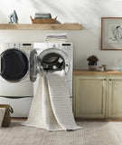 Hauteloom Rhun SLYBRHUN8A1 White Machine Made Polypropylene Rug