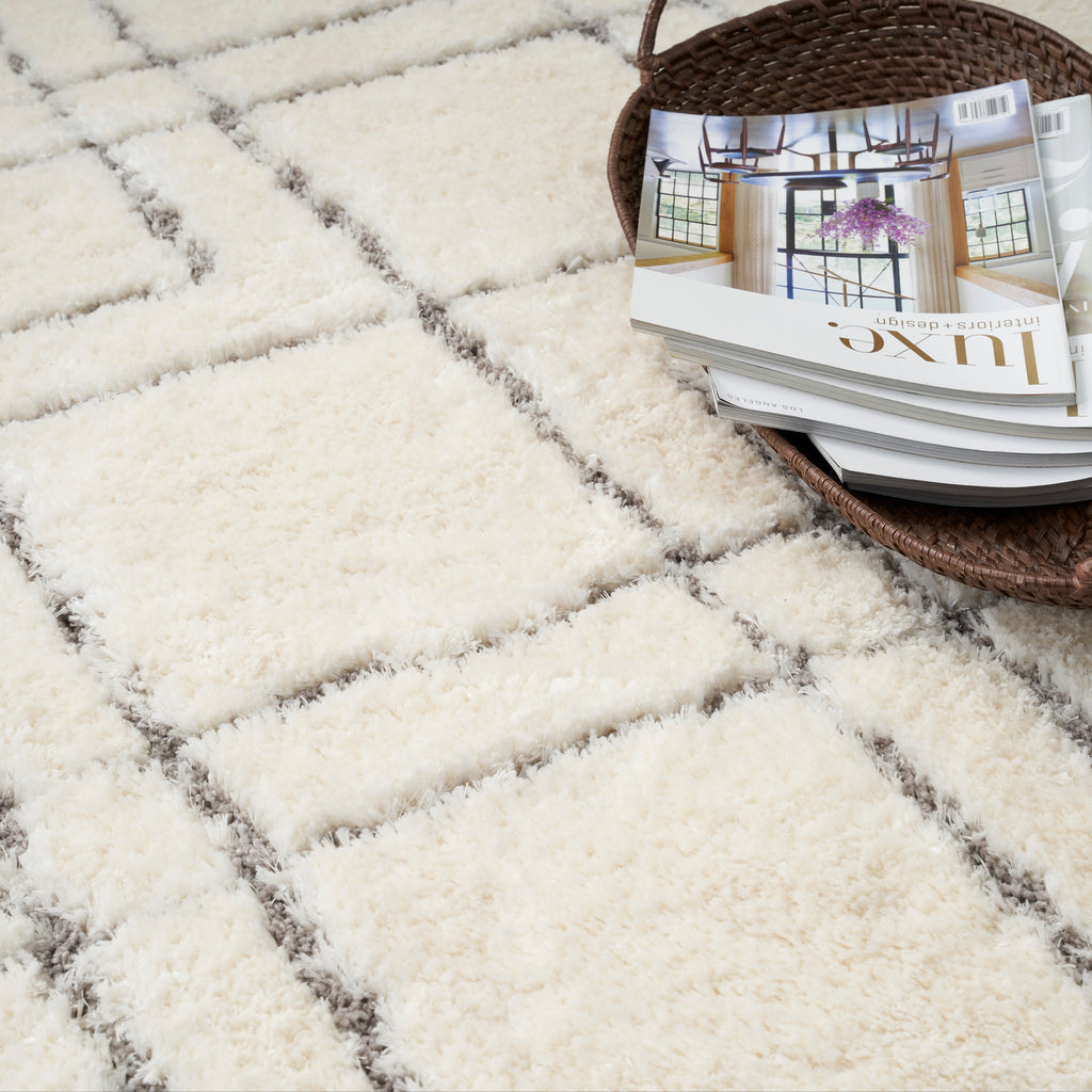 nourison dreamy shag drs07 ivory rug