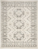 nourison serenity home srh01 ivory grey rug
