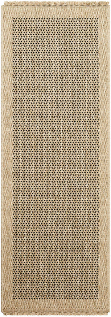 Hauteloom Bast SMGBBASTQA1 Light Beige Machine Made Polypropylene Rug
