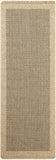 Hauteloom Bast SMGBBASTQA1 Light Beige Machine Made Polypropylene Rug