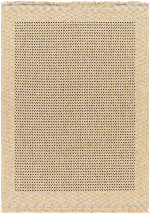 Hauteloom Bast SMGBBASTQA1 Light Beige Machine Made Polypropylene Rug