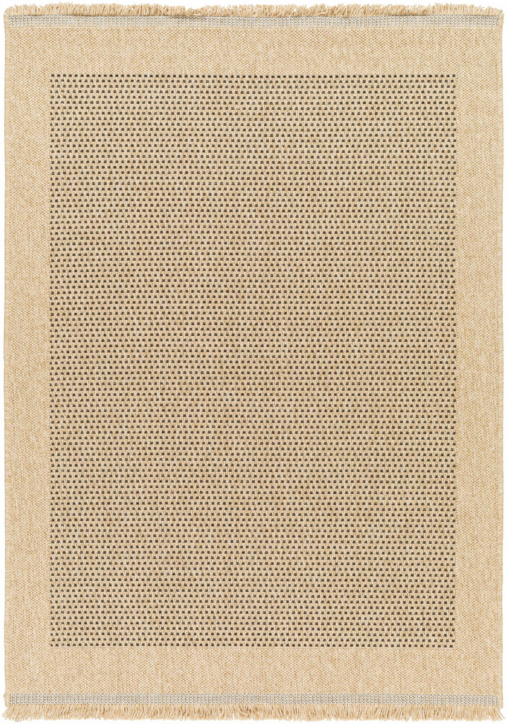 Hauteloom Bast SMGBBASTQA1 Light Beige Machine Made Polypropylene Rug