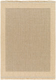 Hauteloom Bast SMGBBASTQA1 Light Beige Machine Made Polypropylene Rug