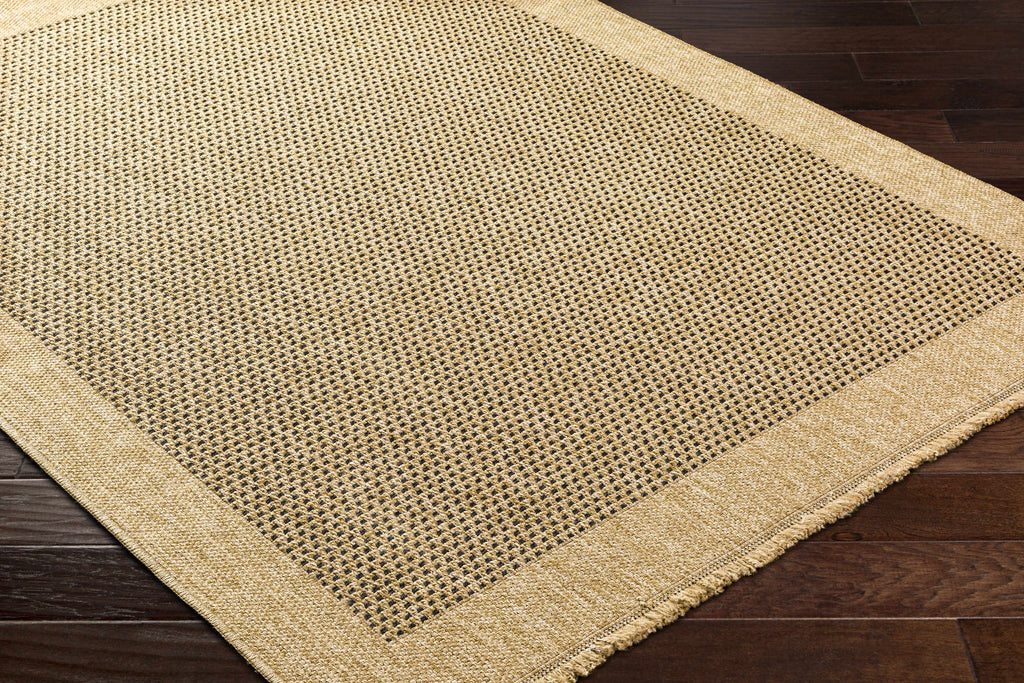 Hauteloom Bast SMGBBASTQA1 Light Beige Machine Made Polypropylene Rug