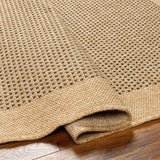 Hauteloom Bast SMGBBASTQA1 Light Beige Machine Made Polypropylene Rug