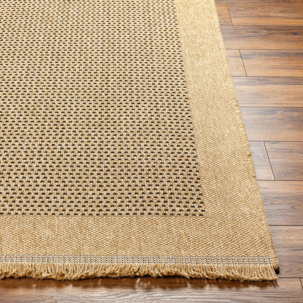 Hauteloom Bast SMGBBASTQA1 Light Beige Machine Made Polypropylene Rug