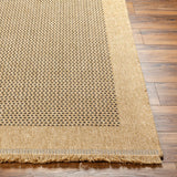 Hauteloom Bast SMGBBASTQA1 Light Beige Machine Made Polypropylene Rug