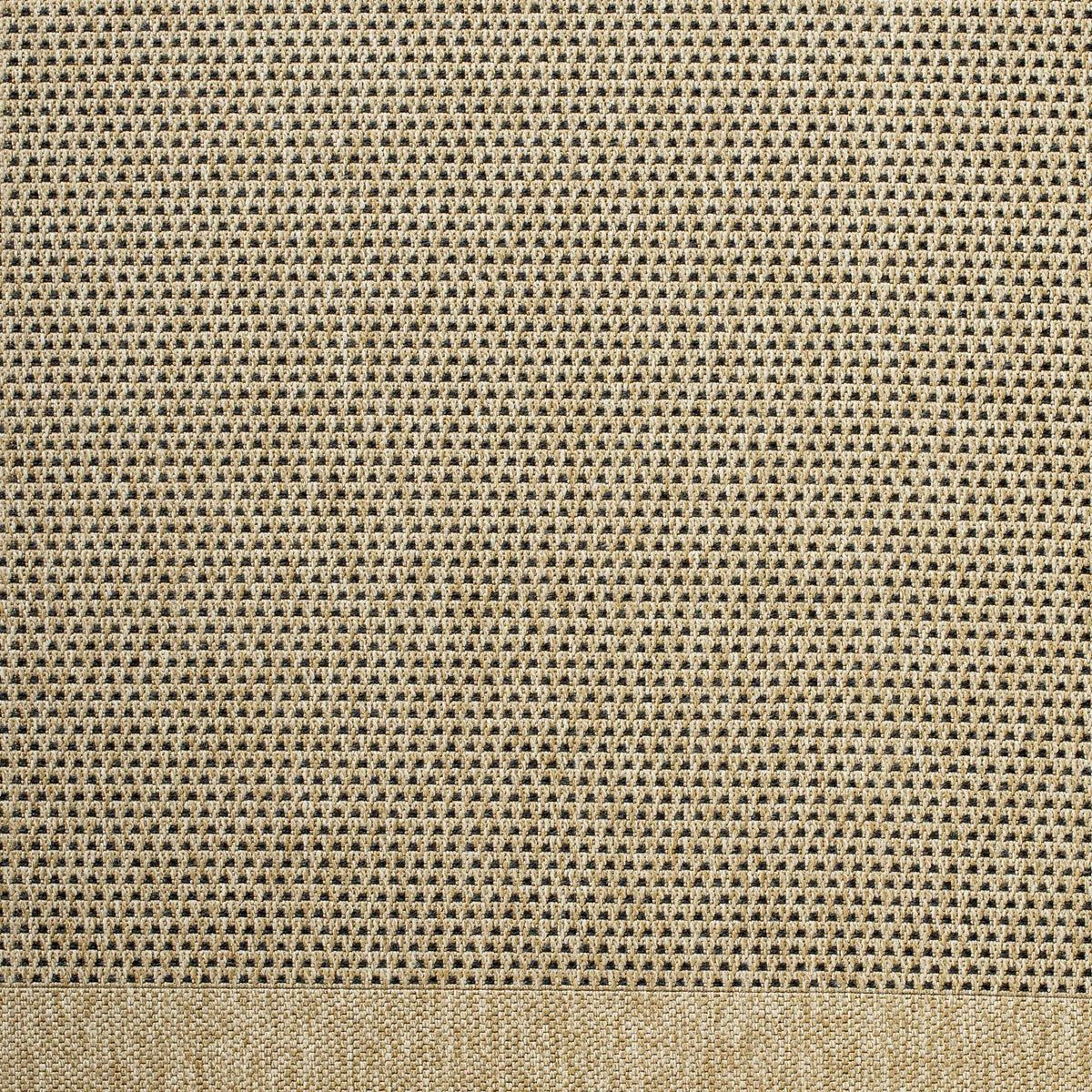 Hauteloom Bast SMGBBASTQA1 Light Beige Machine Made Polypropylene Rug