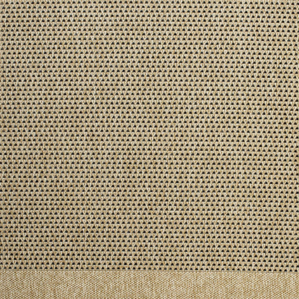 Hauteloom Bast SMGBBASTQA1 Light Beige Machine Made Polypropylene Rug