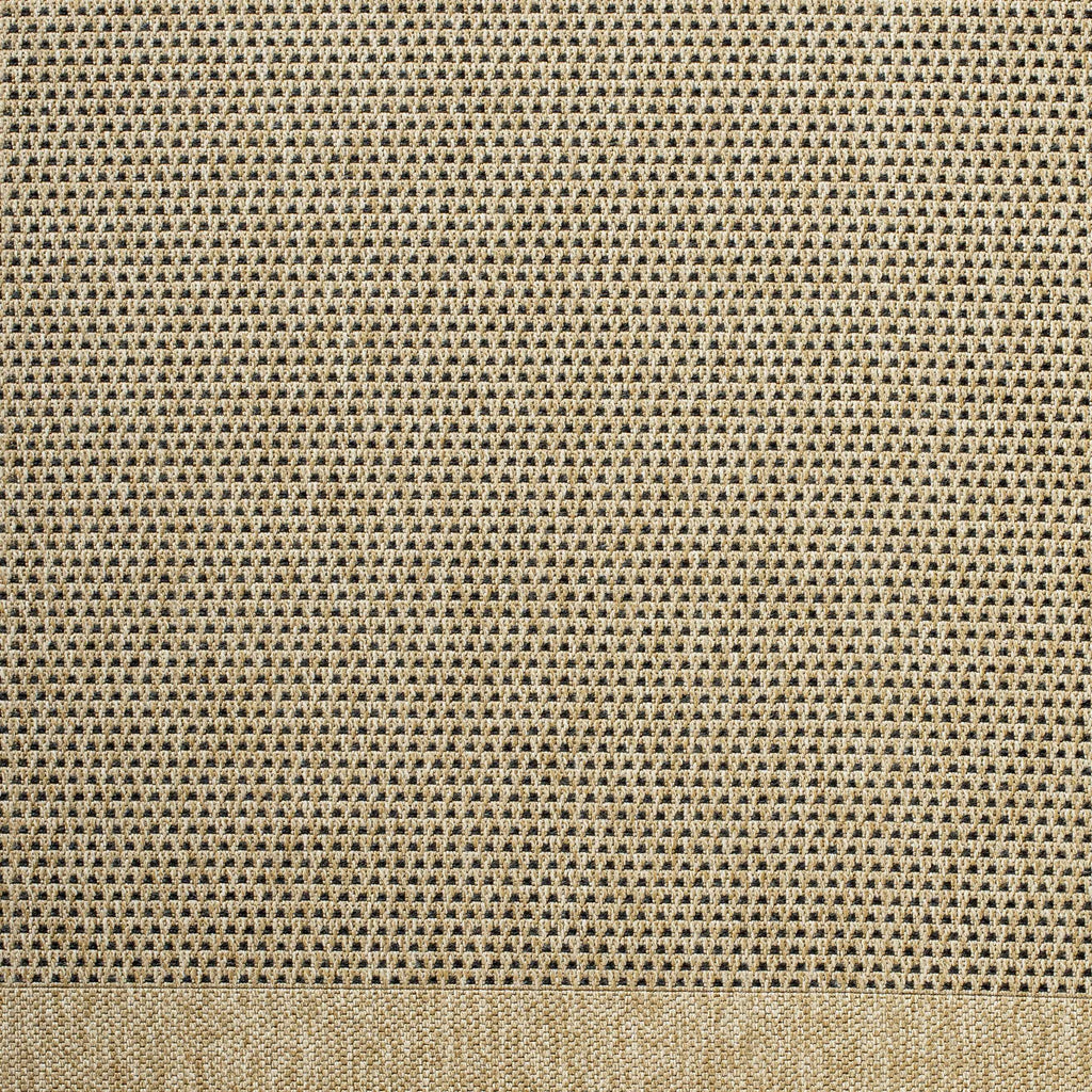 Hauteloom Bast SMGBBASTQA1 Light Beige Machine Made Polypropylene Rug