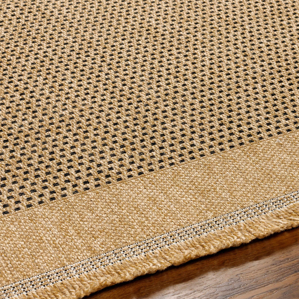 Hauteloom Bast SMGBBASTQA1 Light Beige Machine Made Polypropylene Rug