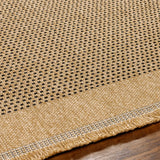 Hauteloom Bast SMGBBASTQA1 Light Beige Machine Made Polypropylene Rug