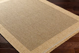 Hauteloom Bast SMGBBASTQA1 Light Beige Machine Made Polypropylene Rug