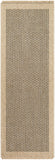 Hauteloom Biana SMGBBIANAA1 Light Brown Machine Made Polypropylene Rug