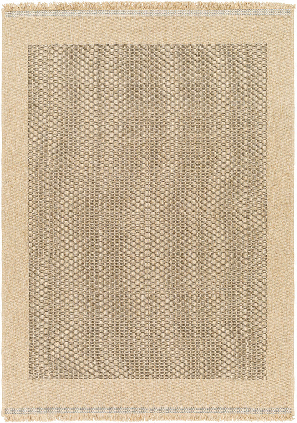 Hauteloom Biana SMGBBIANAA1 Light Brown Machine Made Polypropylene Rug