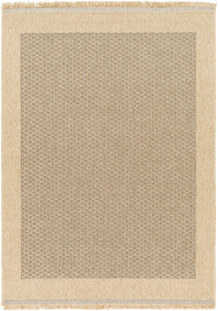 Hauteloom Biana SMGBBIANAA1 Light Brown Machine Made Polypropylene Rug
