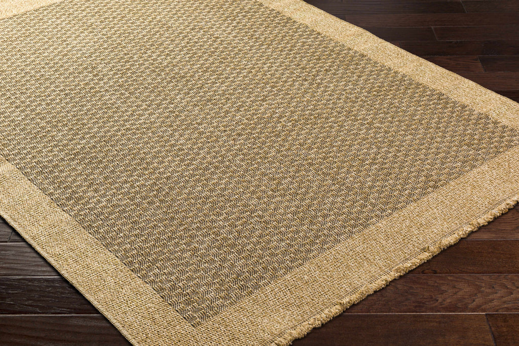 Hauteloom Biana SMGBBIANAA1 Light Brown Machine Made Polypropylene Rug