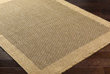 Hauteloom Biana SMGBBIANAA1 Light Brown Machine Made Polypropylene Rug