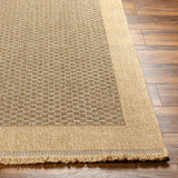 Hauteloom Biana SMGBBIANAA1 Light Brown Machine Made Polypropylene Rug