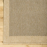 Hauteloom Biana SMGBBIANAA1 Light Brown Machine Made Polypropylene Rug