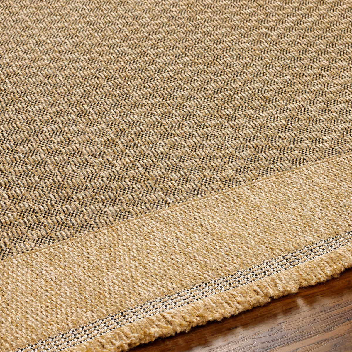 Hauteloom Biana SMGBBIANAA1 Light Brown Machine Made Polypropylene Rug