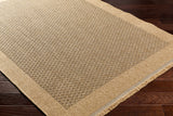 Hauteloom Biana SMGBBIANAA1 Light Brown Machine Made Polypropylene Rug