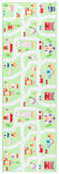 safavieh clearance santa monica kids smk100y light green rug
