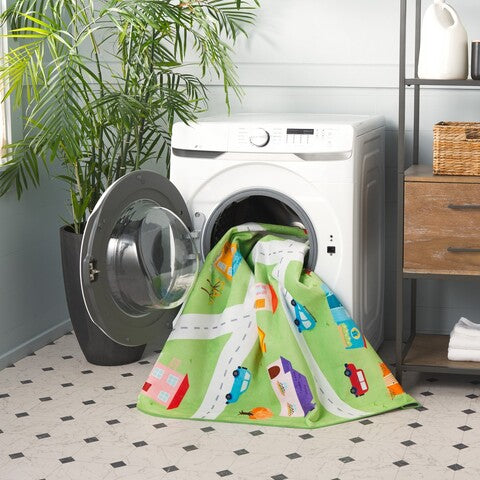 safavieh clearance santa monica kids smk100y light green rug