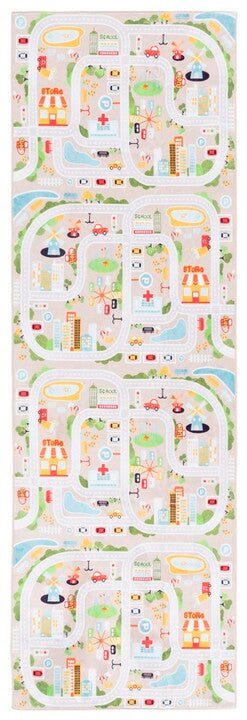 safavieh clearance santa monica kids smk124b beige rug