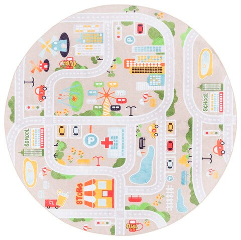 safavieh clearance santa monica kids smk124b beige rug