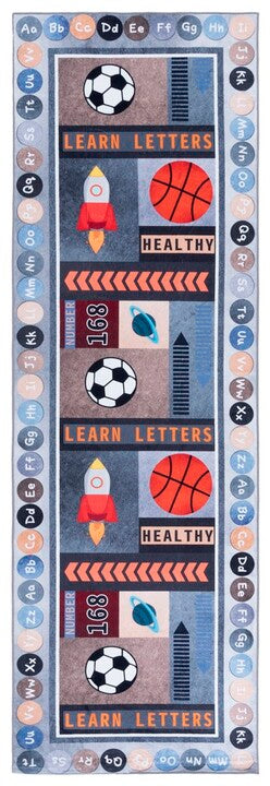 safavieh clearance santa monica kids smk125f grey rug
