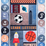 safavieh clearance santa monica kids smk125f grey rug