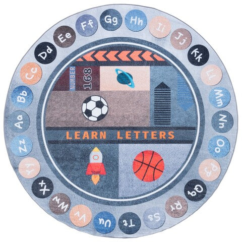 safavieh clearance santa monica kids smk125f grey rug