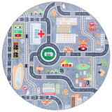 safavieh clearance santa monica kids smk127f light grey rug
