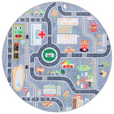 safavieh clearance santa monica kids smk127f light grey rug