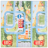 safavieh clearance santa monica kids smk134y green rug