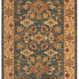 surya rug co soumek smk 51 blue rug