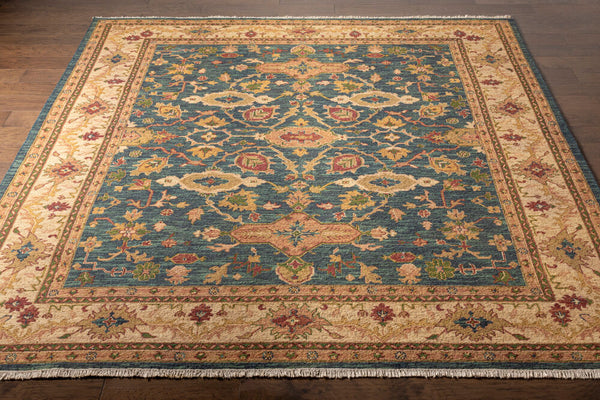 surya rug co soumek smk 51 blue rug
