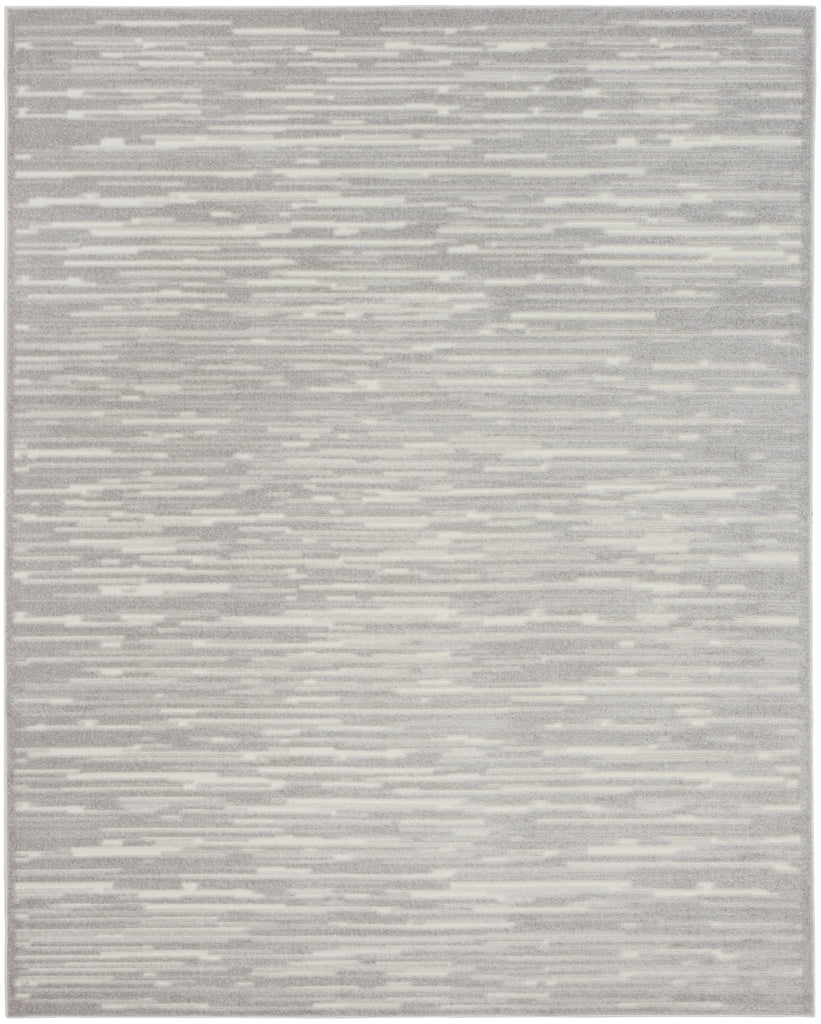 nourison care free caf04 light grey rug