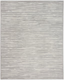 nourison care free caf04 light grey rug